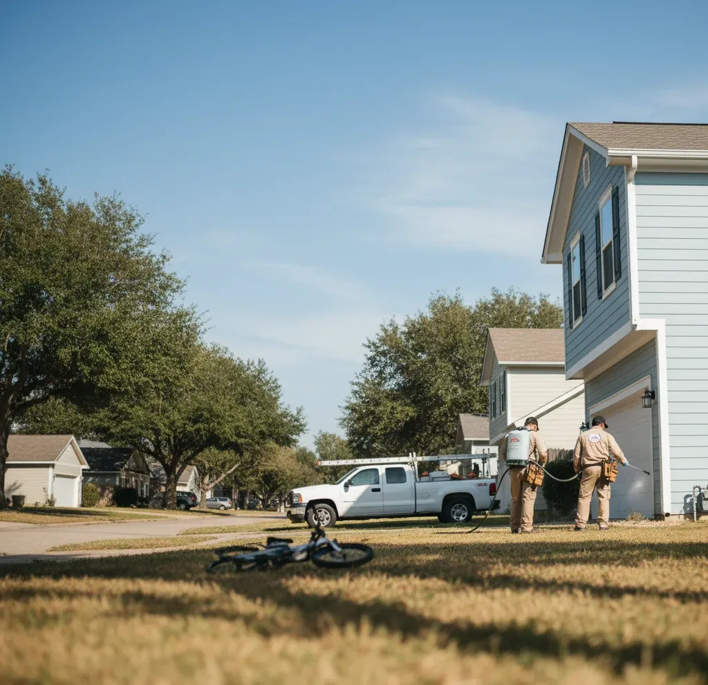 Spider Control in Webster, TX